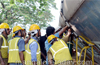’Train accident’ mock drill, rescue and relief